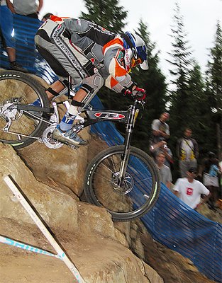 World Cup 2003 DH