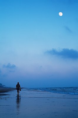 The Man and the Moon