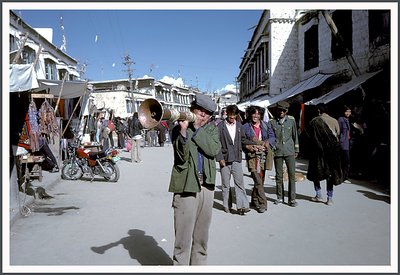 Street Scene Llhasa, Tibet