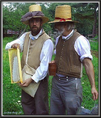 Forgotten Past. Beekeepers