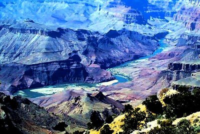 Grand Canyon and river