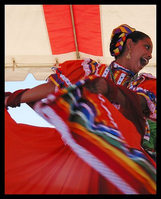 Mariachi Dancer