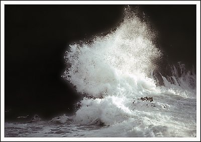 Crashing Wave  Mendocino, Ca