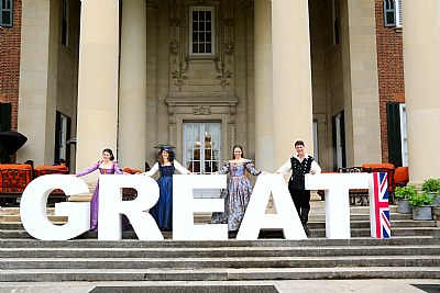 European Union Open House Tour 2017 British Embassy 