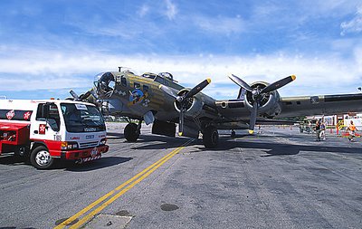 B17G Ready for Takeoff