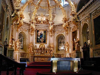 Basilique de Quebec, Canada