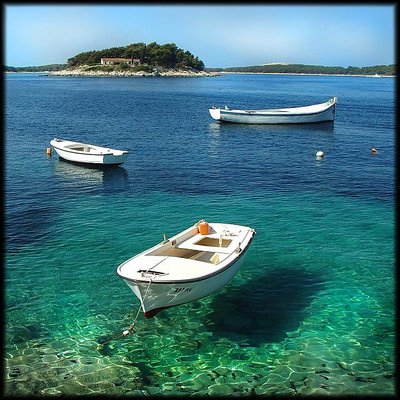 Boats - Hvar island (Croatia)