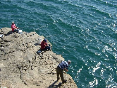 Fishing in the Atlantic