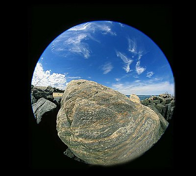 Jetty Fisheye View