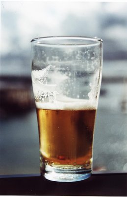 Beer glass