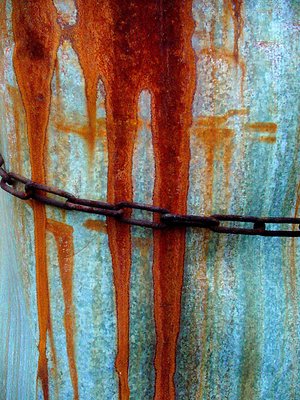 rust with chain