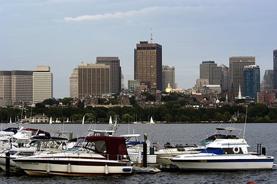 Boston, a view from the Charles River