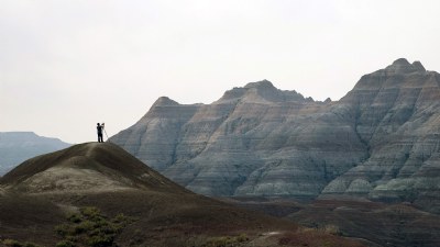 Badlands of South Dakota