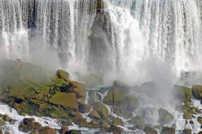 The Bottom Of The Falls