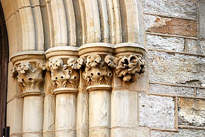 Stone Church Detail