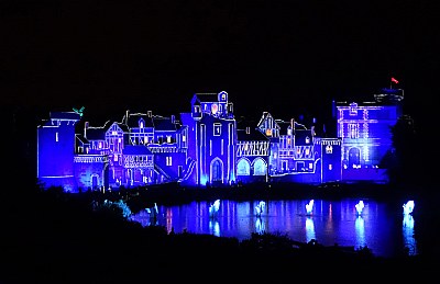 Nuit au Puy du Fou