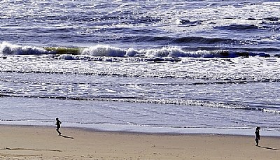 People & Beach