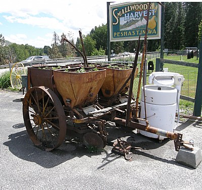 Smallwoods Cart