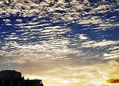 Clouds & Blue Sky