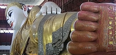 Reclined Buda
