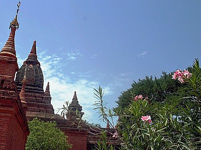 Blue Sky and Temples