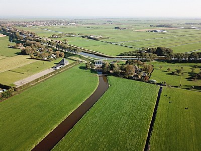 The Dutch and their polders