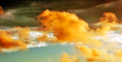 Clouds in a Hurry