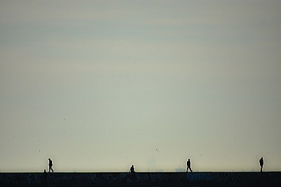 on the pier #1