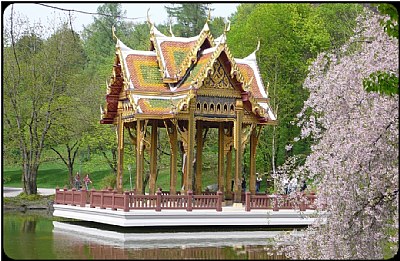 spring pagoda