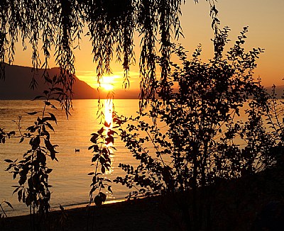 Soir Lac Léman