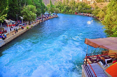 Display the greatness of water