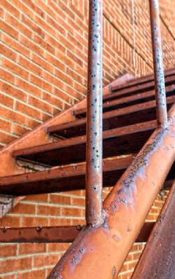 Steel Stairway