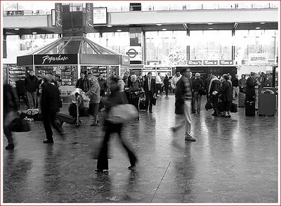 Euston Station London