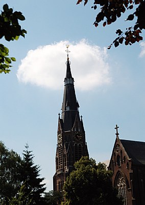 St Petrus church Woensel