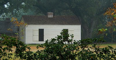Oak Alley Slave Cabin