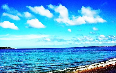 Beach & Horizon