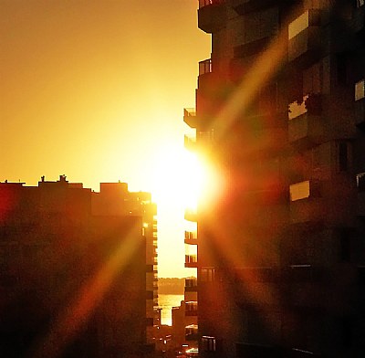 Strong Sunset