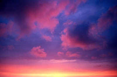 Beautiful Sunset Clouds
