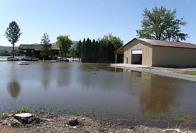 Flood Garage