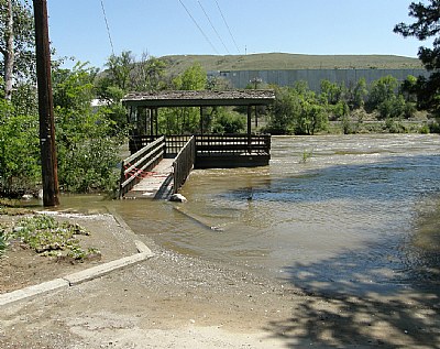 Flood Gazebo