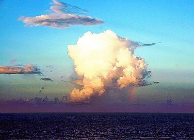 Cloud As Bomb