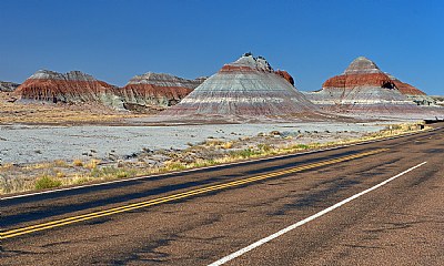 Painted Desert Road Trip