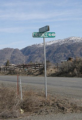 Cherokee Road
