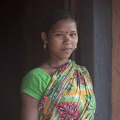 railway lines village portrait