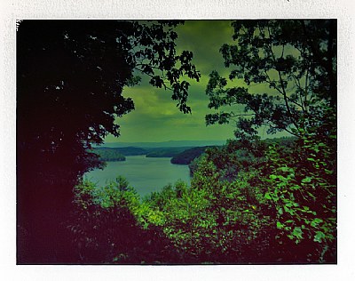 Polaroid lake