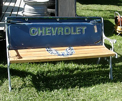 Tailgate Chevrolet