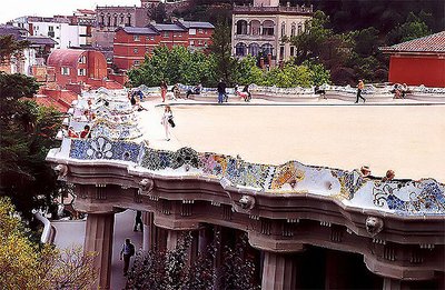 Parc Guel, Barcelona