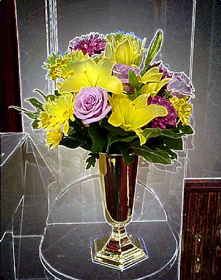 Church Bouquet 5