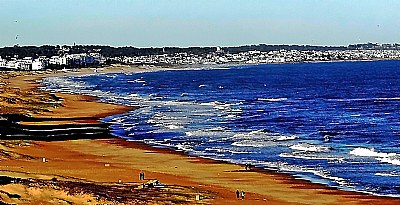 Ocean at Evening