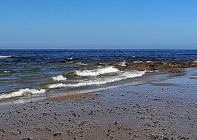 Beach & Rocks